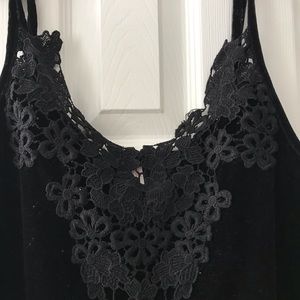 Velvet Lace Bodysuit